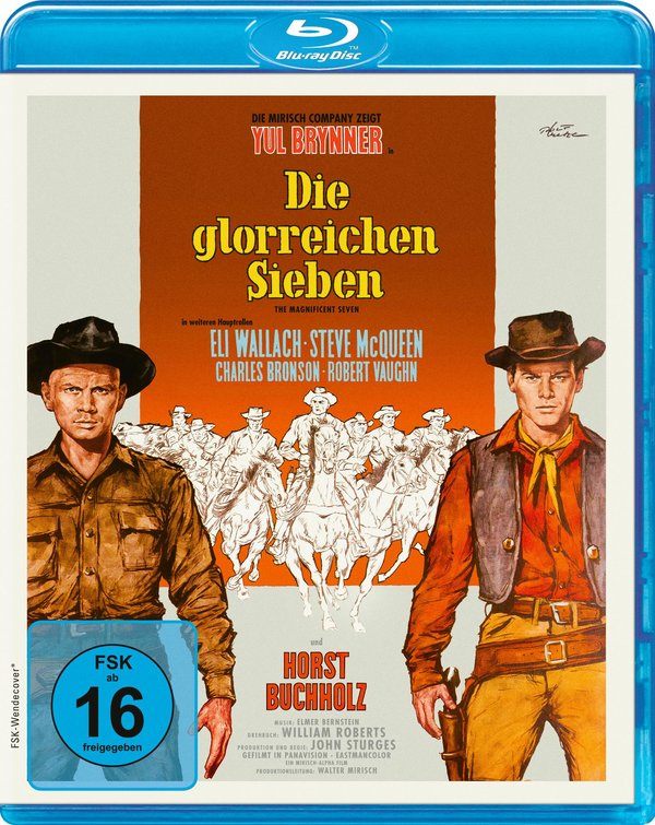 Die glorreichen Sieben  (Blu-ray Disc)