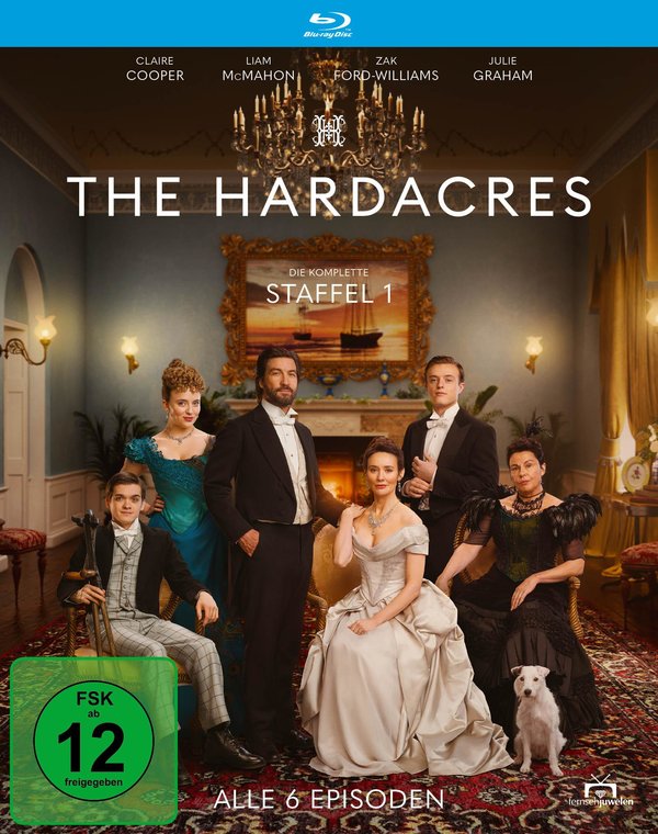 The Hardacres - Staffel 1 (Fernsehjuwelen)  (Blu-ray Disc)