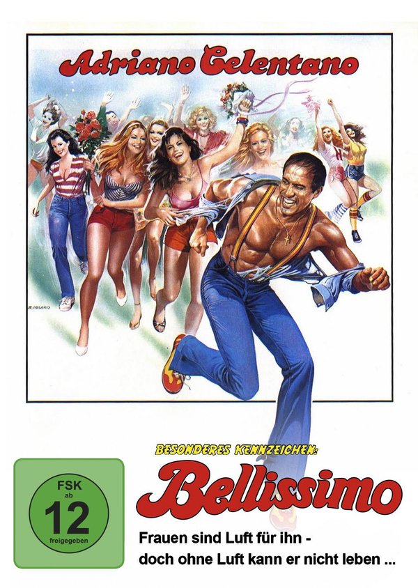 Besondere Kennzeichen: Bellissimo  (DVD)