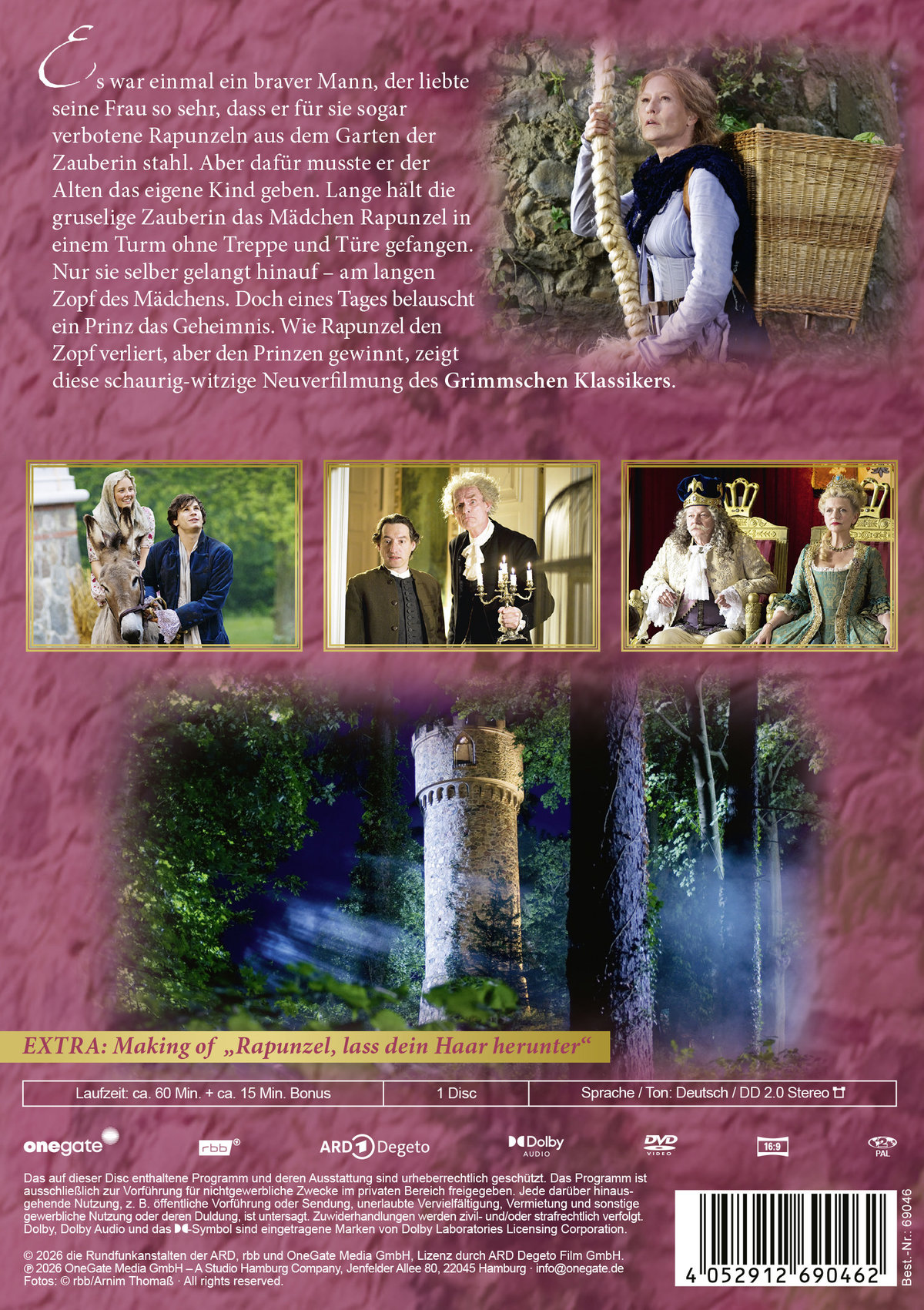 Sechs auf einen Streich - Rapunzel  (DVD)