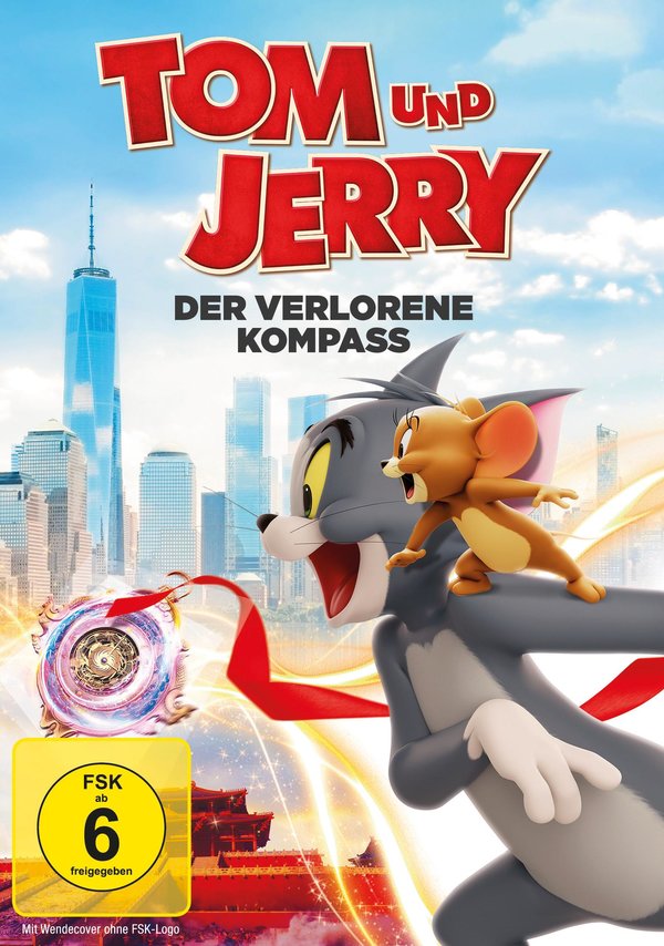 Tom und Jerry: Der Verlorene Kompass  (DVD)