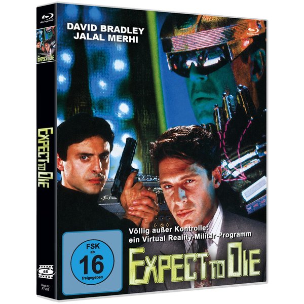 EXPECT TO DIE - From The Vault #65 [Limited Edition]  (Blu-ray Disc)