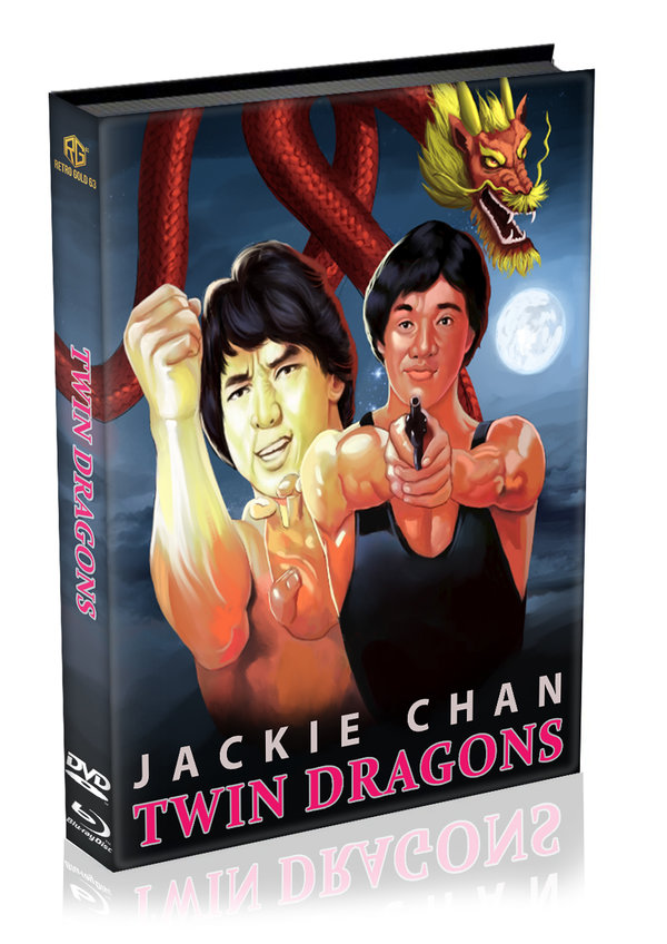 Twin Dragons - Uncut Mediabook Edition (DVD+blu-ray) (C)