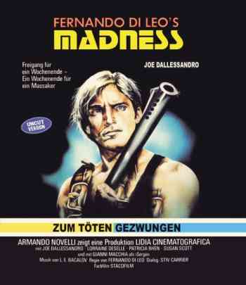 Madness - Zum töten gezwungen - Uncut Edition (blu-ray) (B)