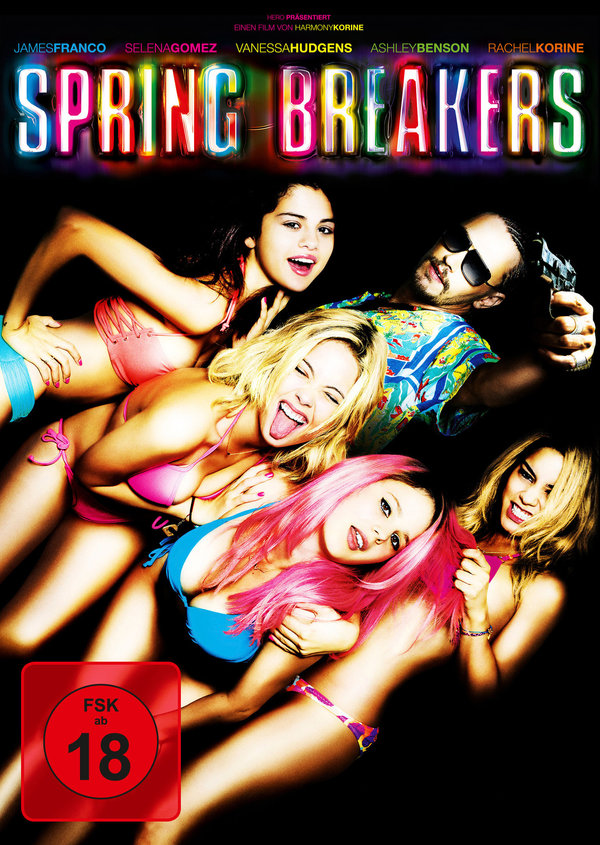 Spring Breakers  (DVD)