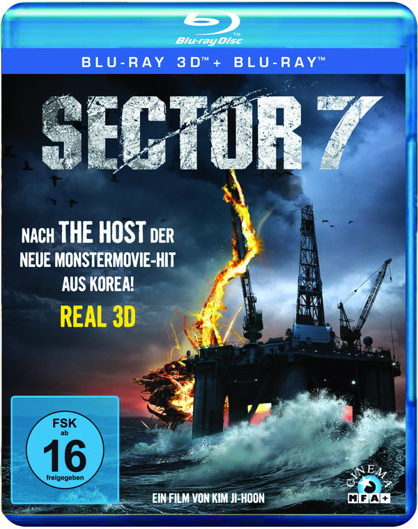 Sector 7 3D (3D blu-ray)
