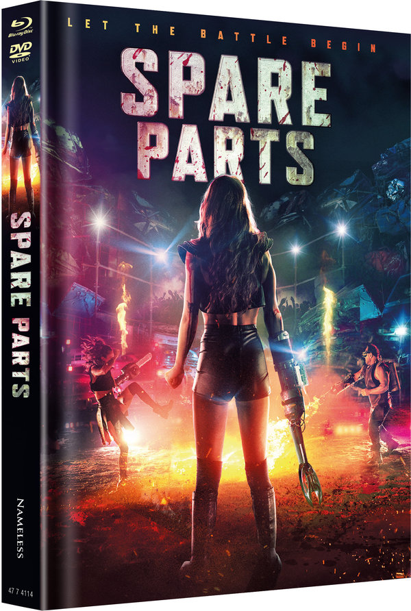 Spare Parts - Uncut Mediabook Edition (DVD+blu-ray) (A)