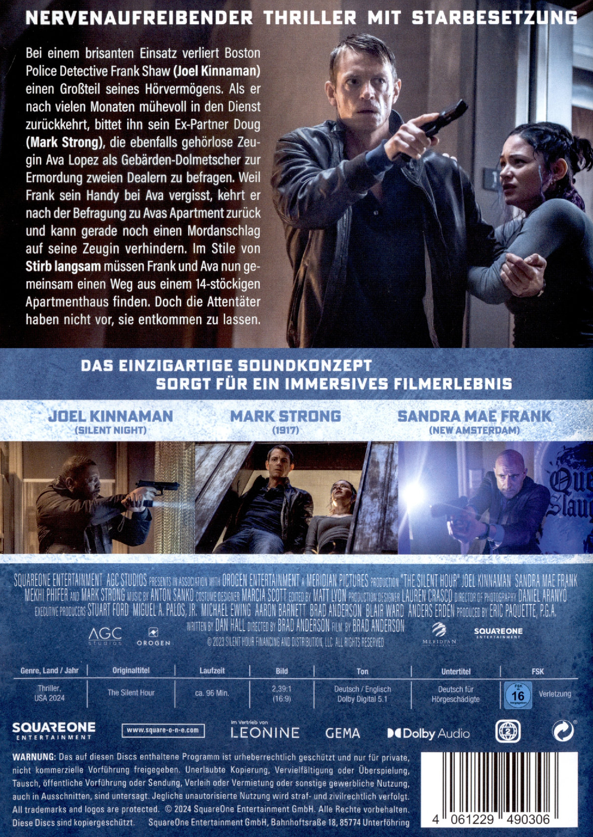The Silent Hour  (DVD)