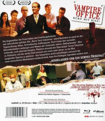 Vampire Office - Büro mit Biss! (blu-ray)