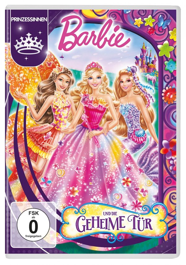 Barbie und die geheime Tür  (DVD)