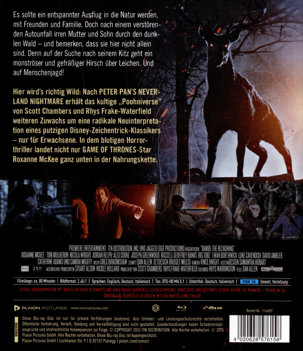 Bambi: The Reckoning  (Blu-ray Disc)