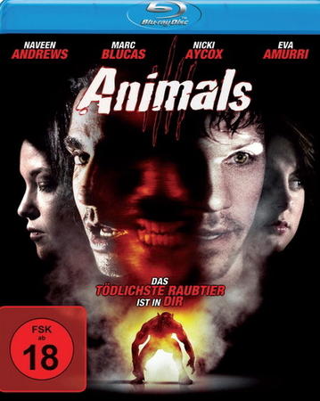 Animals - Das tödlichste Raubtier ist in Dir! (blu-ray)