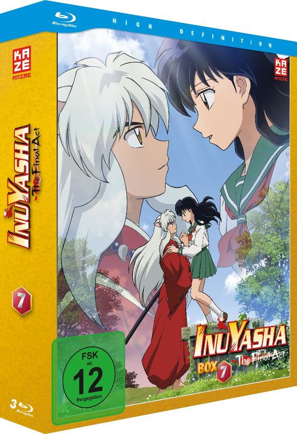 InuYasha - TV-Serie - Box 7 (Final Arc: Episoden 1-26) [3 Blu-rays]  (Blu-ray Disc)
