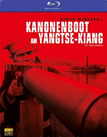 Kanonenboot am Yangtse-Kiang (blu-ray)