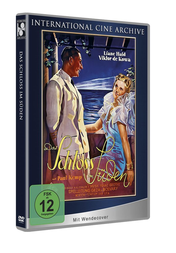 Das Schloss im Süden (1933) - Deutsche DVD-Premiere -  Ein turbulenter Spaß von Géza von Bolváry mit Viktor de Kowa - Limited Edition  (DVD)