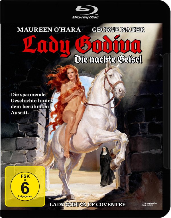 Lady Godiva - Die nackte Geisel  (Blu-ray Disc)