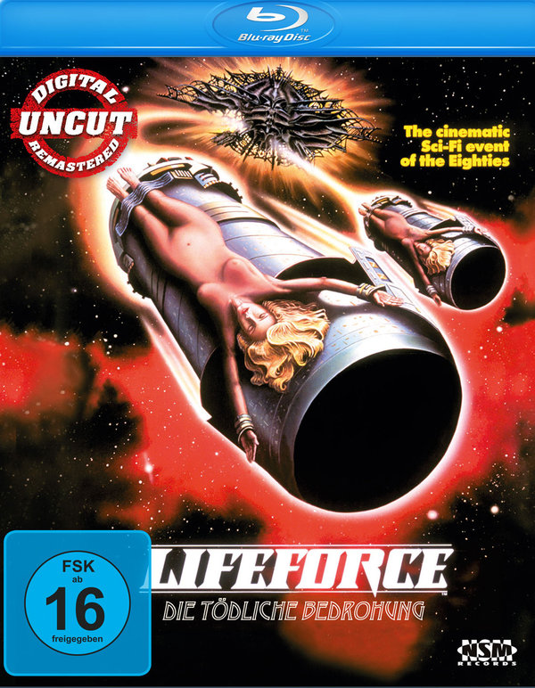 Lifeforce - Die tödliche Bedrohung - Uncut Edition (blu-ray)