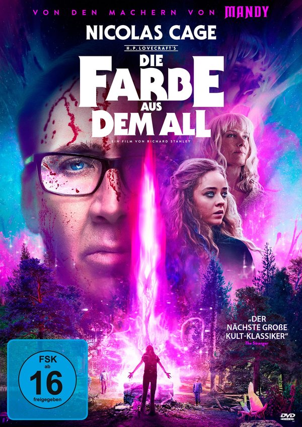 Farbe aus dem All, Die - Color Out of Space