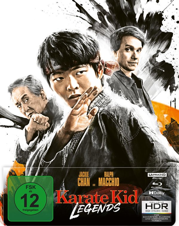 Karate Kid Legends - Limited Edition - Steelbook  (4K Ultra HD) (+ Blu-ray)  Karate Kid Legends - Limited Edition - Steelbook  (4K Ultra HD) (+ Blu-ray)