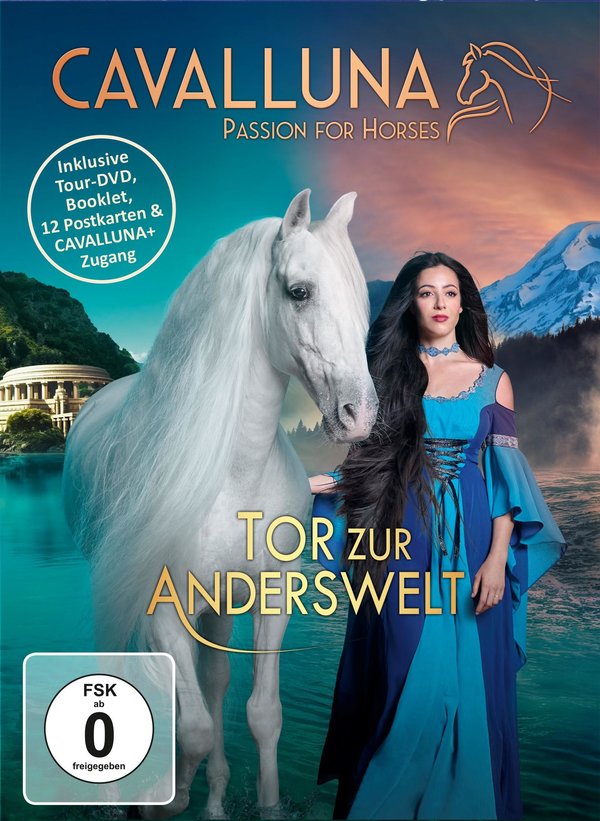 Cavalluna - Passion for Horses - Tor zur Anderswelt  (DVD)