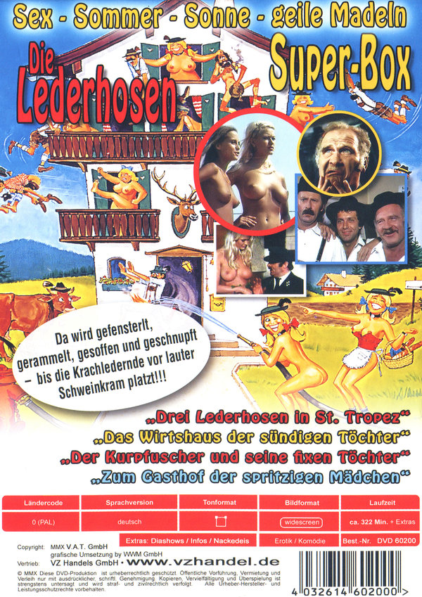Die Lederhosen Super Box  [4 DVDs]  (DVD)
