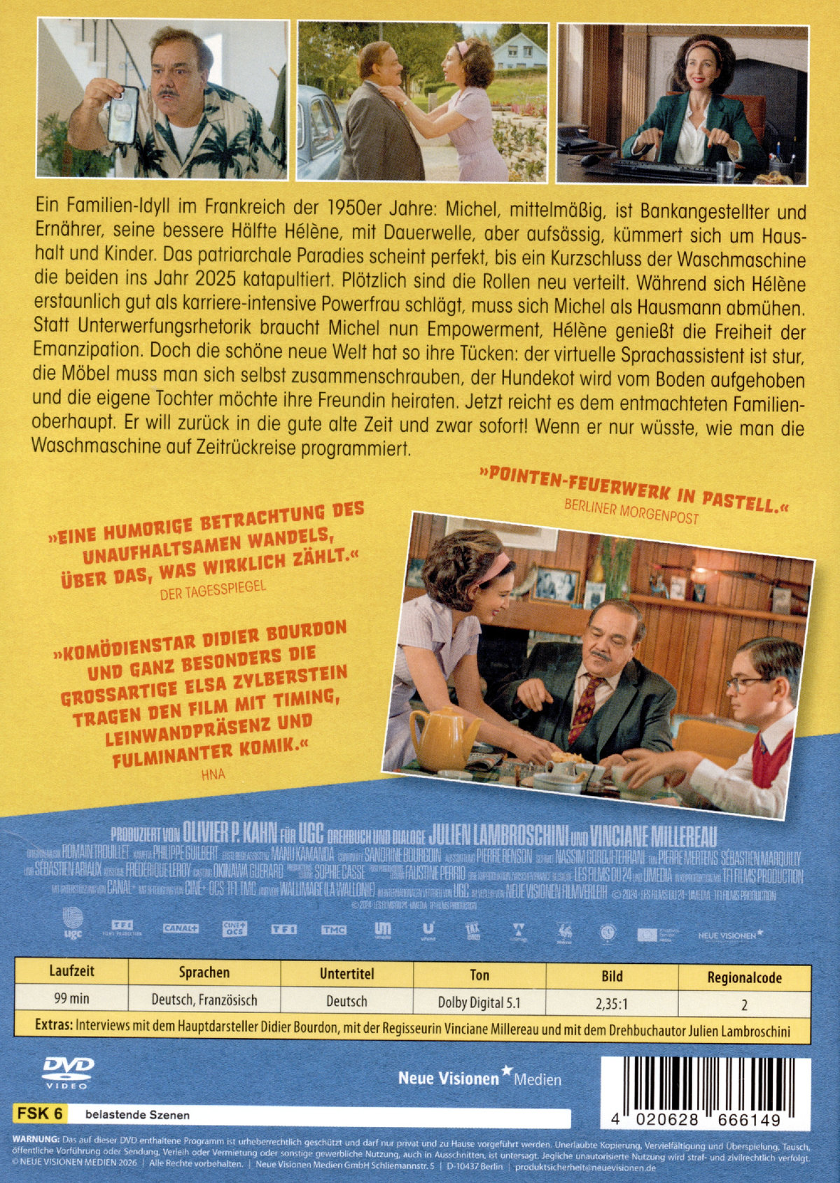 Die progressiven Nostalgiker  (DVD)