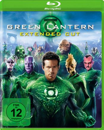 Green Lantern - Extended Cut (blu-ray)