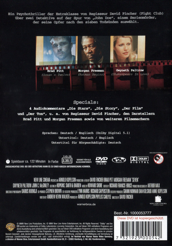 Sieben  (DVD)