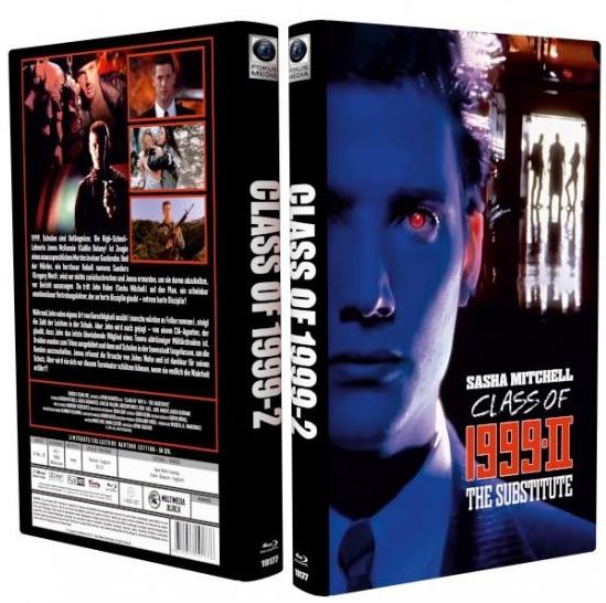 Class of 1999 - Teil 2 - Uncut Hartbox Edition  (blu-ray) 