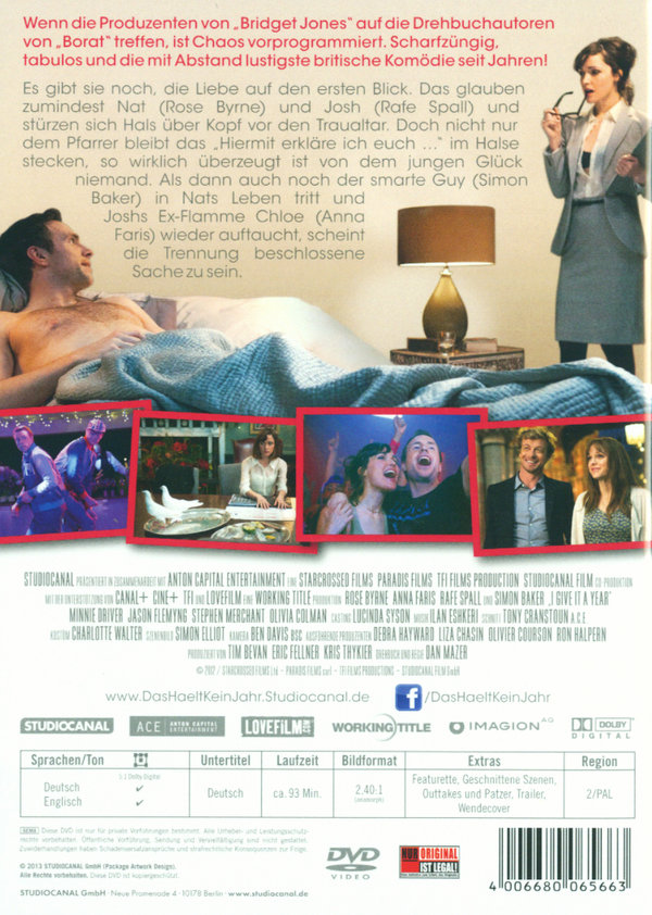 Das hält kein Jahr...!  (DVD)