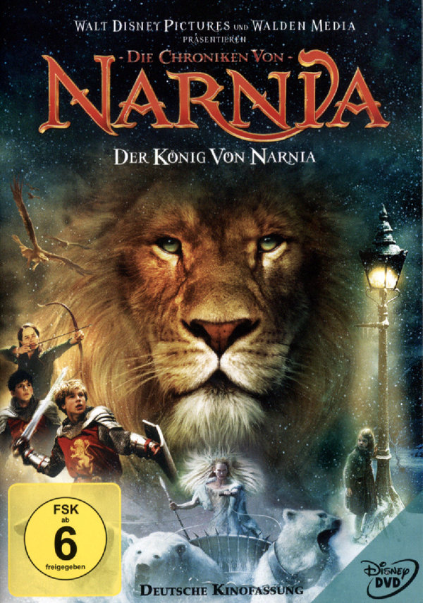 Chroniken von Narnia, Die - Der König von Narnia  (DVD)