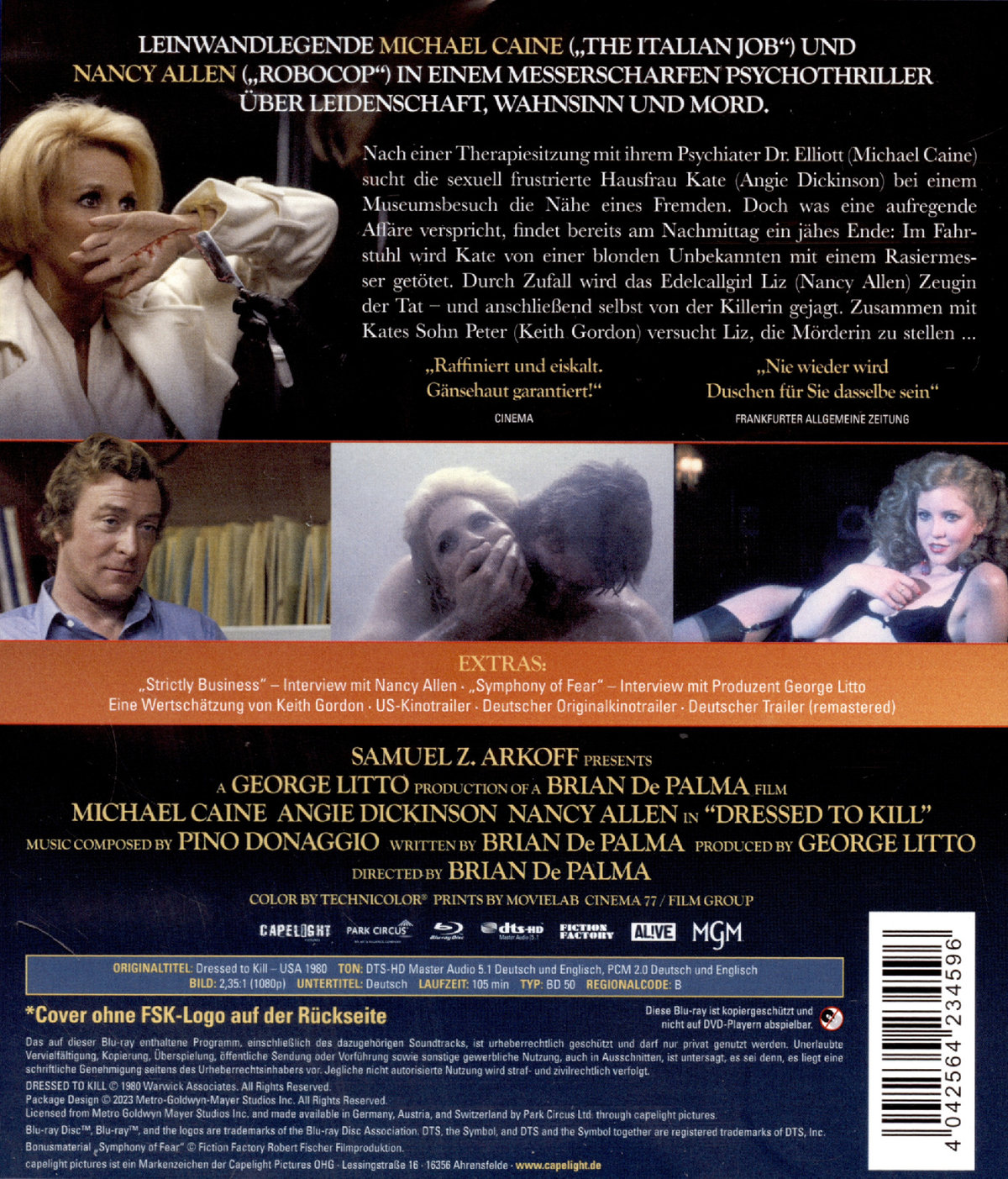 Dressed to Kill  (Blu-ray Disc)