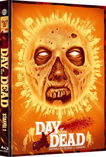 Day of the Dead - Staffel 1 - Uncut Mediabook Edition (blu-ray) (B - Marumi)