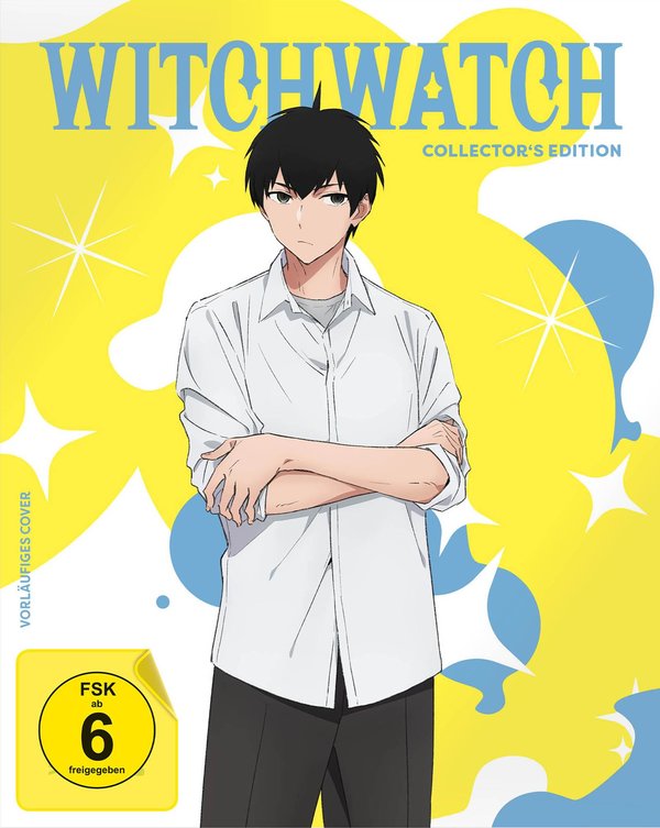 Witch Watch Vol. 2 (Ep. 13-25) - Collector's Edition  [2 BRs]  (Blu-ray Disc)