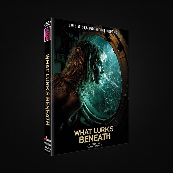 What Lurks Beneath - Uncut Mediabook Edition  (DVD+blu-ray) (C)