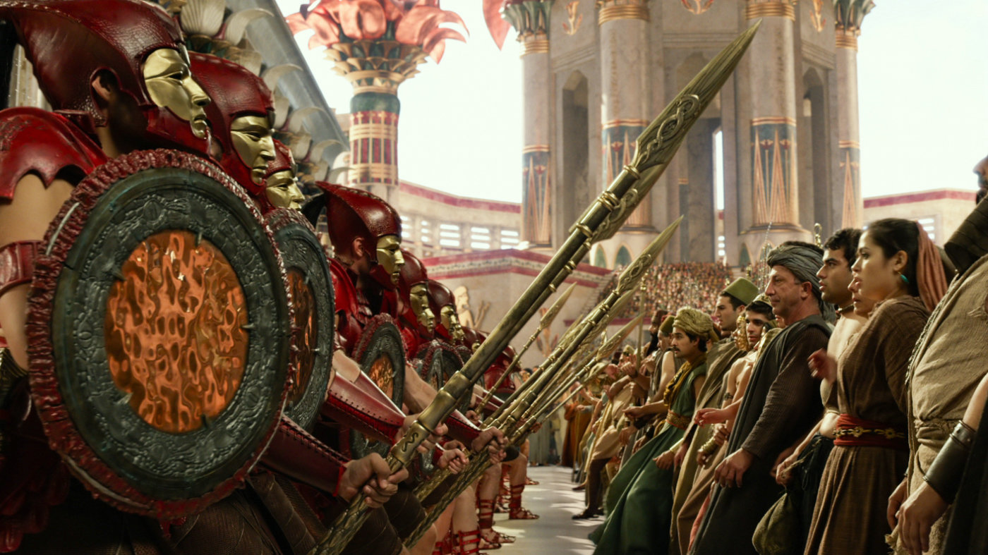 Gods Of Egypt  (4K Ultra HD) (+ Blu-ray)  (Blu-ray 4K Ultra HD)
