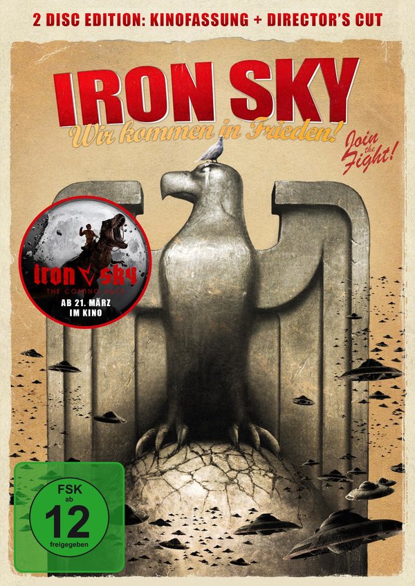 Iron Sky - Wir kommen in Frieden - Kinofassung und Directors Cut