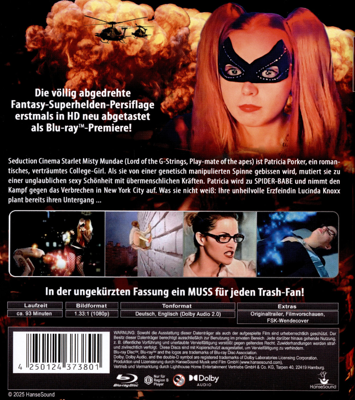 Spider Babe  (Blu-ray Disc)