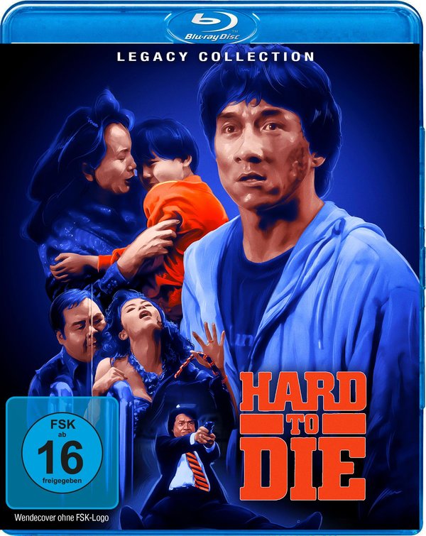 Hard to Die - Legacy Collection  (Blu-ray Disc)