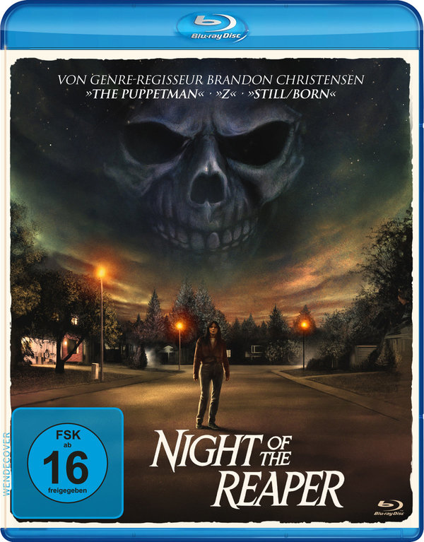 Night of the Reaper  (Blu-ray Disc)