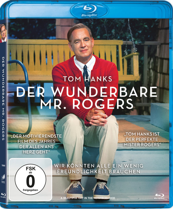 Wunderbare Mr. Rogers, Der (blu-ray)