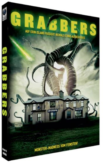 Grabbers - Uncut Mediabook Edition (DVD+blu-ray) (B)