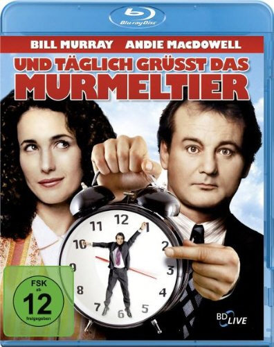 Und täglich grüßt das Murmeltier (blu-ray)