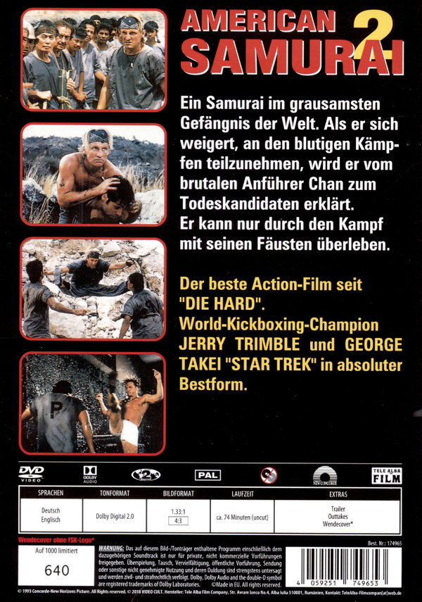 American Samurai 2  (DVD)