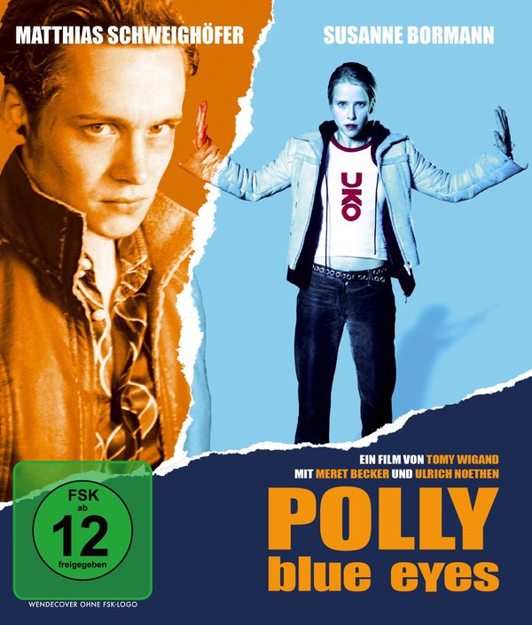 Polly Blue Eyes (Krimikomödie mit Matthias Schweighöfer)  (Blu-ray Disc)