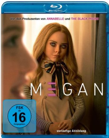 M3GAN - Kino und Unratedfassung (blu-ray)