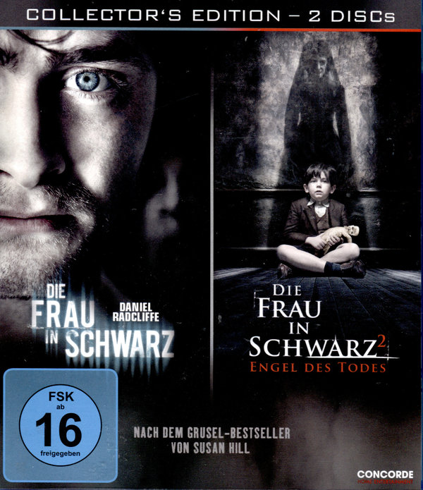 Frau in Schwarz 1+2, Die (blu-ray)