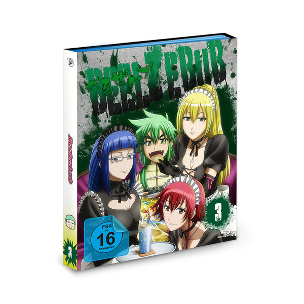 Beelzebub - Vol.3  [2 BRs]  (Blu-ray Disc)