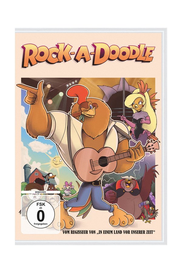 Rock-A-Doodle  (DVD)