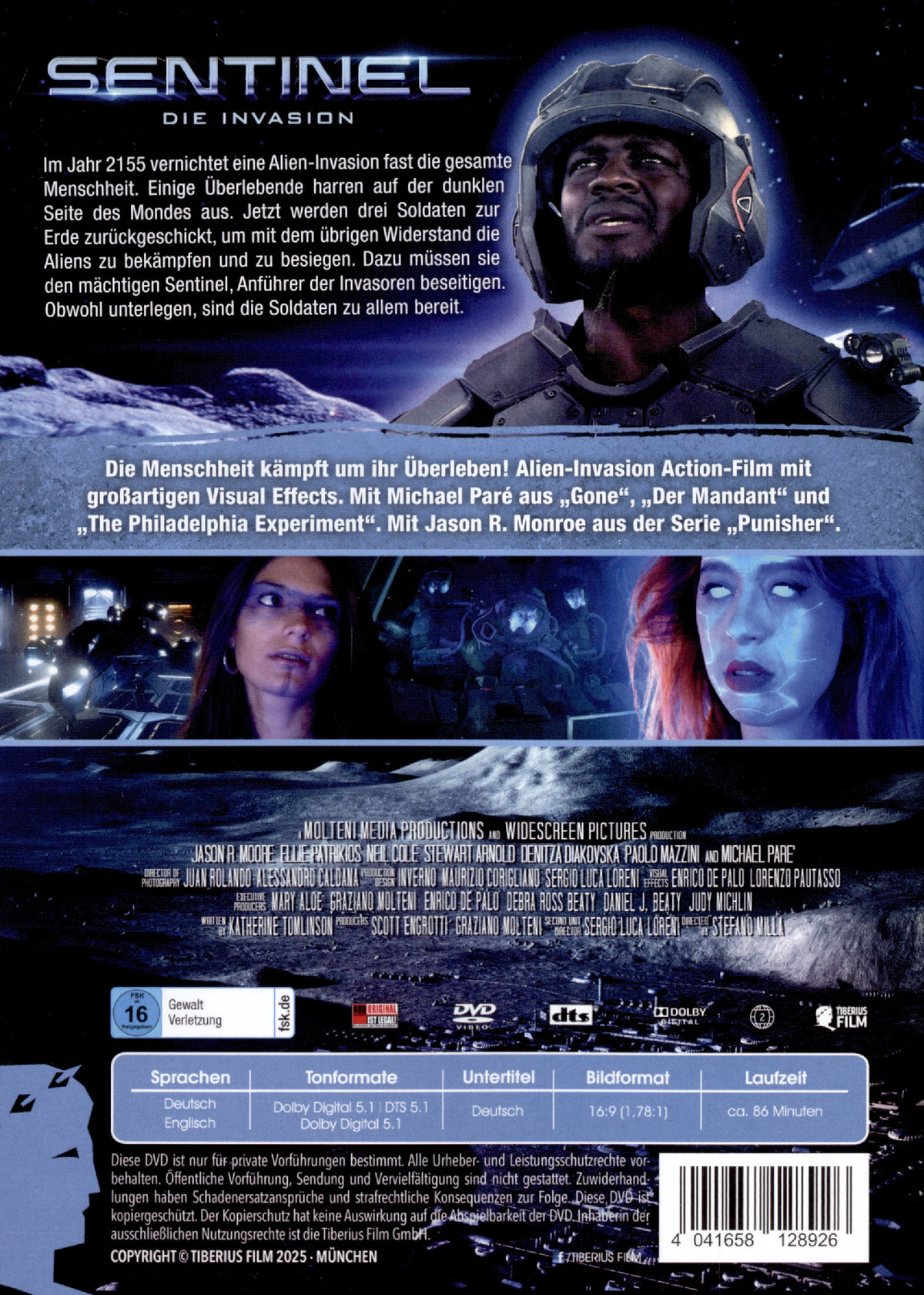 Sentinel - Die Invasion  (DVD)